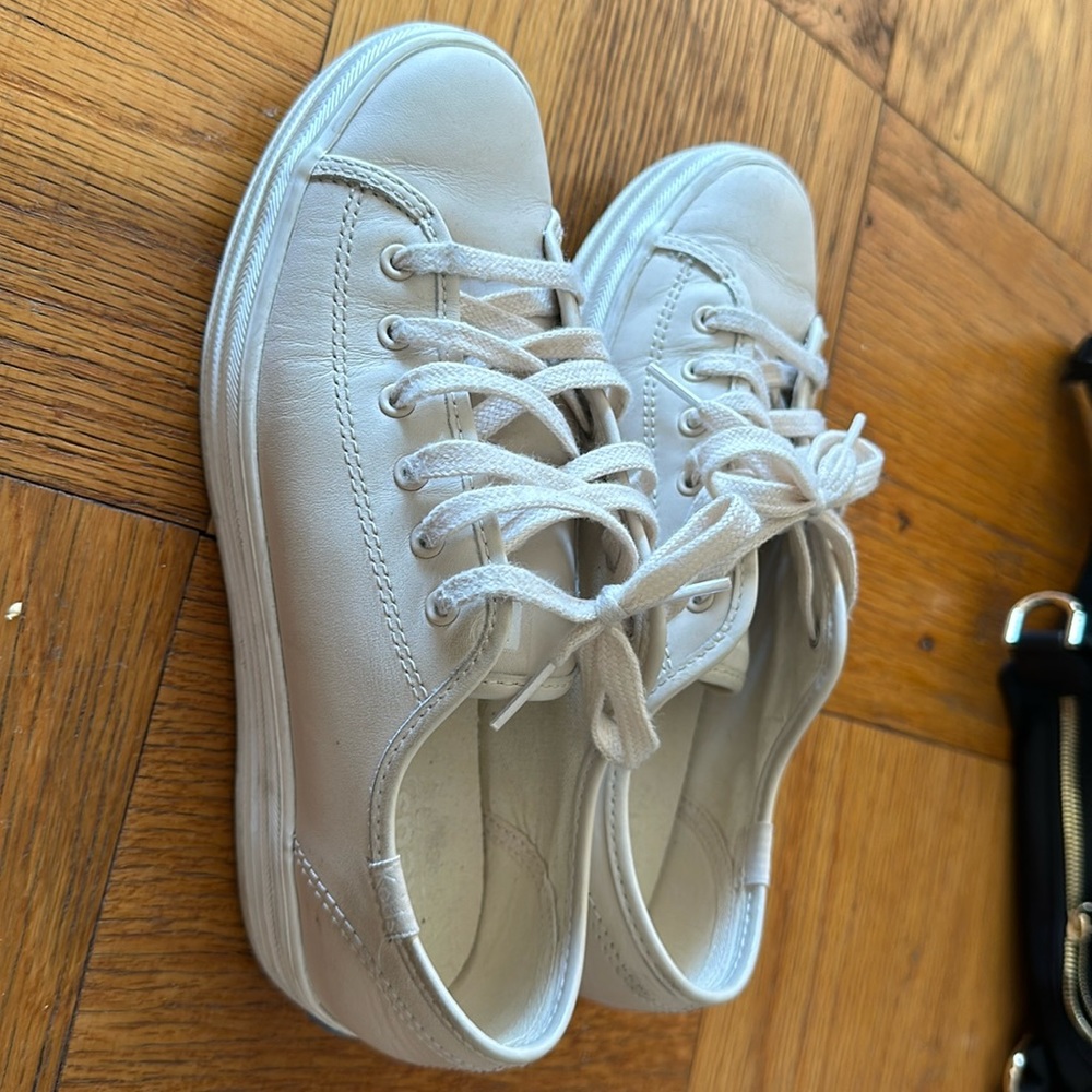 KEDS leather sneakers